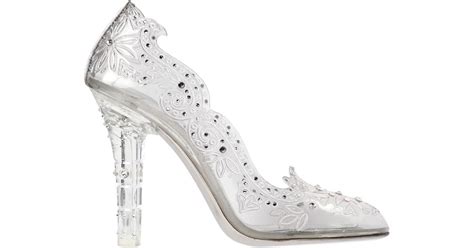 dolce gabbana cinderella heel shoes|dolce gabbana denim heels.